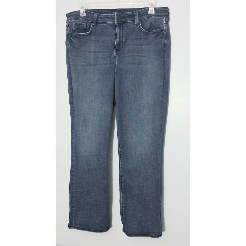 NYDJ Jeans Women's Size 18 Marilyn Straight Blue Lift Tuck Technology‎ Pre-owned